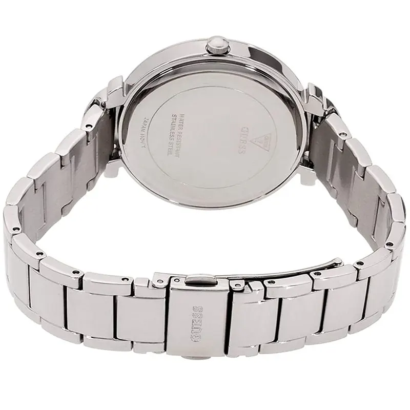 Guess Opal MOP Dial Silver-Tone Ladies Watch | W1090L1